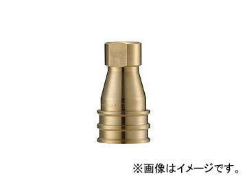 長堀工業/NAGAHORI クイックカップリング S・P型 真鍮製 オネジ取付用 CSP12S2(3644154) JAN：4560291323593