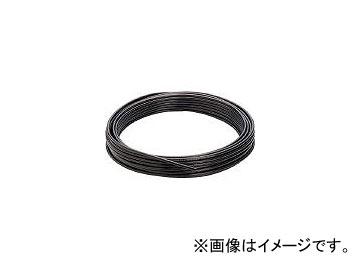 日本ピスコ/PISCO ウレタンチューブ 黒 10×6.5 100m UB1065100B(3783227)