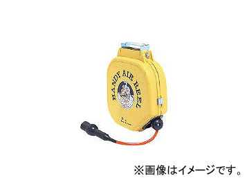 日平機器/NIPPEO KIKI リール エアーリール 6m HA206N(1026046) JAN：4580117390011