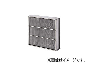 日本無機/NIPPONMUKI 耐熱250度中性能フィルタ 610×610×290 ASTCH2890FS4(4186575)