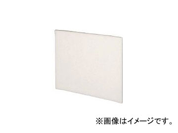 日本無機/NIPPONMUKI 耐熱ダスクリーンフィルタ 500×500×25 DSH20022RES25(4186842)