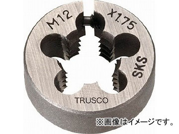 �g���X�R���R/TRUSCO �ۃ_�C�X 25�a M10X1.25 (SKS) T25D10X1.25(4249755) JAN�F4989999216530
