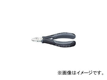 クニペックス/KNIPEX ESD精密用ニッパー 115mm 7702115ESD(4468970) JAN：4003773025092