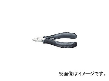 クニペックス/KNIPEX ESD精密用ニッパー 115mm 7732115ESD(4469089) JAN：4003773025122