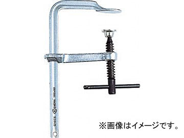 トラスコ中山/TRUSCO エホマクランプ (標準型) 最大口開800mmX深さ175mm G80CS(4454642) JAN：4989999265347