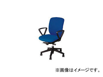 ナイキ/NAIKI ナイキ事務用チェアー VE511FBL(4532562)
