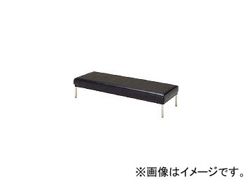 ミズノ/MIZUNO ロビーチェア 背無し 黒 MC425 BK(4656237)