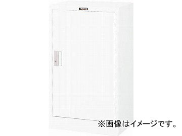 トラスコ中山/TRUSCO スタンダード書庫(D380) 片開 515XH880 W色 W301(4627440)