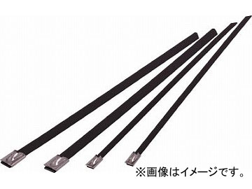 トラスコ中山/TRUSCO コーティングステンレスケーブルタイ W7.9X201L TBSTC201L(4507037) 入数：1袋(100本入) JAN：4989999279672