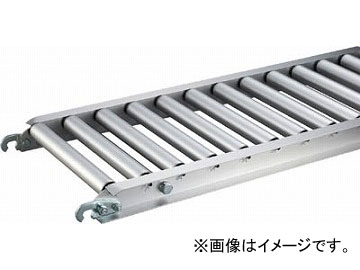 トラスコ中山/TRUSCO アルミローラーコンベヤ φ38 W300XP100XL3000 VRAL3815F3001003000(4612663)