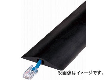 CHECKERS ラバーダクトプロテクター 幅114.3MM×長さ3048MM RFD6-10(4904885)