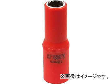 Tech-EV �≏�H�� �f�B�[�v�\�P�b�g 3/8 12mm OLC652012A(4603711) JAN�F4547230034093