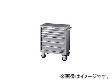 KTC ローラーキャビネット(7段7引出し)シルバー EKW-1007(4561970) JAN：4989433834467