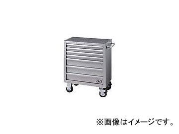 KTC ローラーキャビネット(7段7引出し)レッド EKW-1007R(4561996) JAN：4989433834474