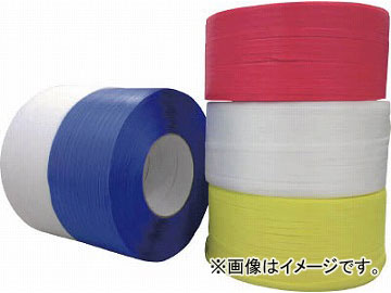 FKK PPバンド 青 15.5mm×2500m GOB-15.5X2500-BL(4867637) JAN：4580402840214 入数：2巻