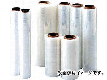 FKK ストレッチフィルム 15μ 500mm×300m OSF-FK-500X300(4867696) JAN：4580402840054 入数：6巻 | 