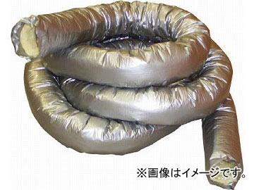 フジフレキ フジレックスIP(両側端末未処理品) 100φ×10m IPM-10-100(4816536)