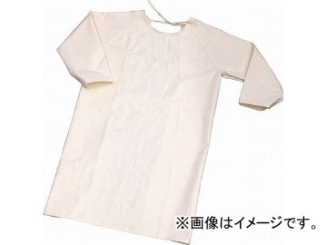トラスコ中山 難燃加工綿保護具 袖付前掛け LLサイズ TBK-SMK-LL(4842863) JAN：4989999354751