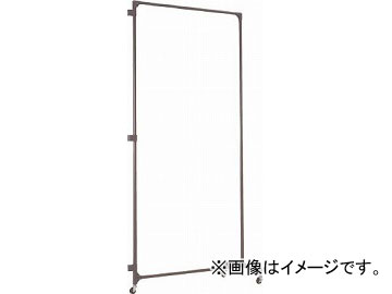 トラスコ中山 溶接フェンス用フレーム 1515型 接続 キャスタータイプ TF-1515CS(4875389) JAN：4989999363319