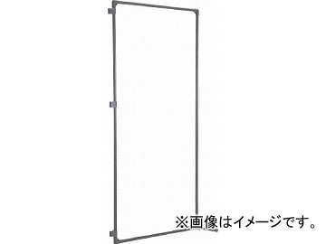 トラスコ中山 溶接フェンス用フレーム 1515型 接続 固定足タイプ TF-1515KS(4875401) JAN：4989999363371