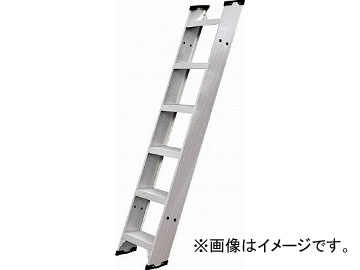 ハセガワ アルミ製 踏ざん幅広1連はしご FLW2.0型 3m FLW2.0-300(4922701) JAN：4968757115308