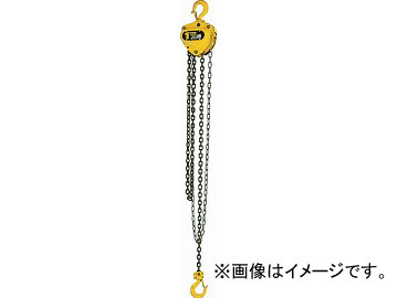 キトー マイティ チェーンブロック M3形 2.5tx3m CB025(4579461) JAN：4937773010058