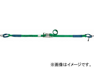 allsafe ベルト荷締機 ラチェット式しぼり＆ナローフック(重荷重) R5IN15(4795261) JAN：4562468180619