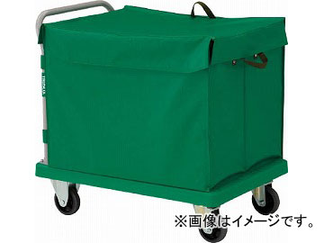 トラスコ中山 グランカート 蓋付ハンドトラックボックス付 900X605 TP-902-THB(4893247)