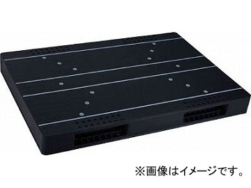 リス パレット JCK-R2・130170 両面二方差し 黒 JCK-R2-130170_BK(4581245) JAN：4938233573076