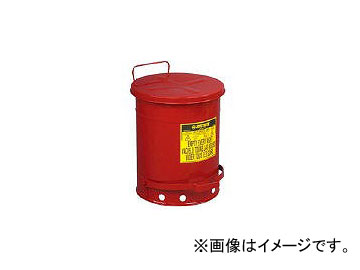 ジャストライト オイリーウエスト缶 10ガロン J09300(4729251)