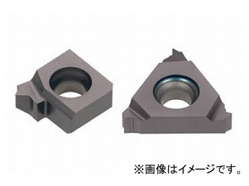 タンガロイ 旋削用ねじ切りTACチップ COAT 6IR10ISO AH725(7078927) 入数：5個