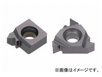 タンガロイ 旋削用ねじ切りTACチップ COAT 6IRA60 AH725(7079095) 入数：5個