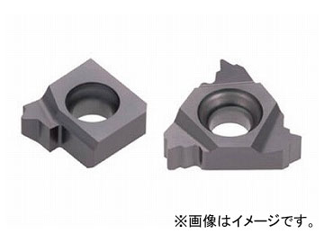 タンガロイ 旋削用ねじ切りTACチップ COAT 6IR19PT AH725(7079010) 入数：5個
