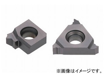 タンガロイ 旋削用ねじ切りTACチップ COAT 6IR19W AH725(7079036) 入数：5個