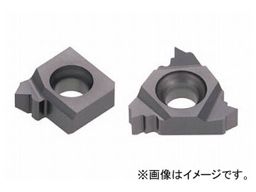 タンガロイ 旋削用ねじ切りTACチップ COAT 6IR18NPT AH725(7078994) 入数：5個