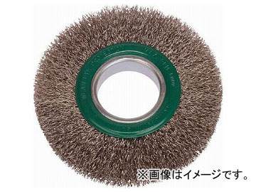 LESSMANN ホイルブラシ 100mm 0.3 ステンレス線 323363(7521243) :461397230:オートパーツエージェンシー2号店