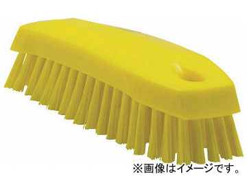 Yahoo! Yahoo!ショッピング(ヤフー ショッピング)Vikan ハンドブラシ 3587 イエロー 35876（4967623）