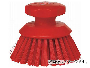 Yahoo! Yahoo!ショッピング(ヤフー ショッピング)Vikan ハンドブラシ/丸 3885 レッド 38854（4967658）
