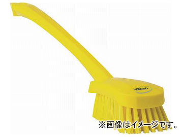 Yahoo! Yahoo!ショッピング(ヤフー ショッピング)Vikan ロングハンドルブラシ 4186 イエロー 41866（4968042）