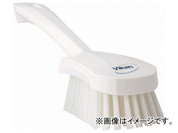 Yahoo! Yahoo!ショッピング(ヤフー ショッピング)Vikan ショートハンドルブラシ 4192 ホワイト 41925（4968166）