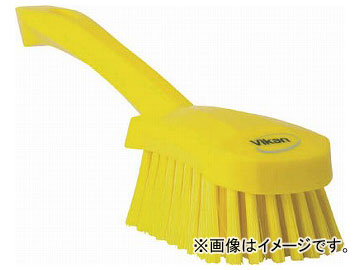 Yahoo! Yahoo!ショッピング(ヤフー ショッピング)Vikan ショートハンドルブラシ 4192 イエロー 41926（4968174）