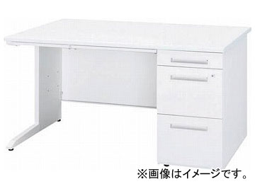 トヨスチール 右片袖机 50CBH-107ARWW(7728522)