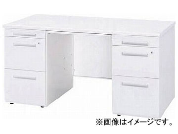 トヨスチール写真 両袖机 50SBL-167ABWW(7728778) オフィス家具-オフィスデスク