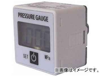 日本精器 デジタル圧力計6A BN-PGD60PL-F1(7584032)｜apagency02