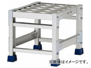アルインコ 細工物台 金具SUSいたし方 CMT133S(7513470) 道具、工具-脚立、踏み台-DIY、工具