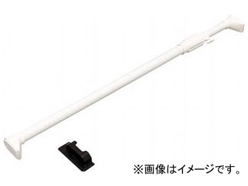 IRIS 強力伸縮棒 ホワイト H-NPJ-120(7723580)