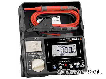 HIOKI ���z�����d�V�X�e���p�≏��R�v IR4053-10(7586612)