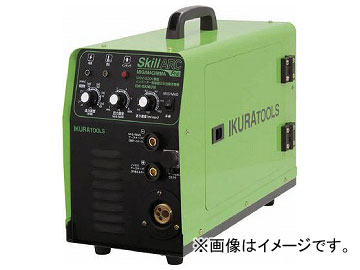 100V/200V兼用半自動溶接機 100V/200V兼用で作業環境を選ばないインバータ半自動溶接機 スズキッド