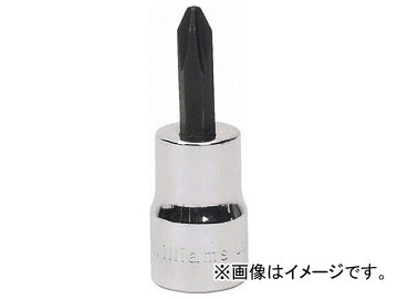 WILLIAMS 3/8�h���C�u �v���X�\�P�b�g�h���C�o�[4 JHWBA-12A-4P(7578458)