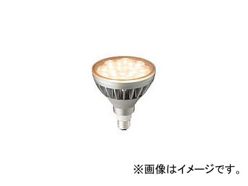 岩崎 LEDアイランプ ビーム電球形14W 光色:電球色（2700K） LDR14L-W/827/PAR(7757697)